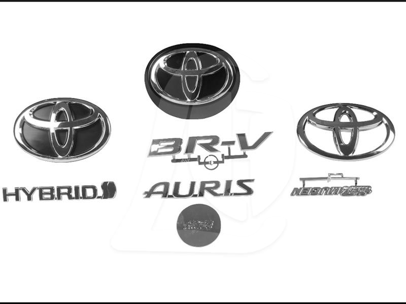 Chrome Plating Mold Logo